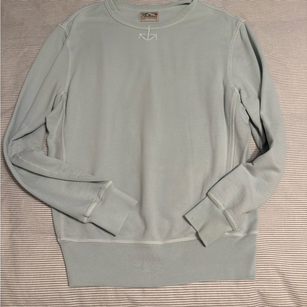 Light green Crewneck Sweater